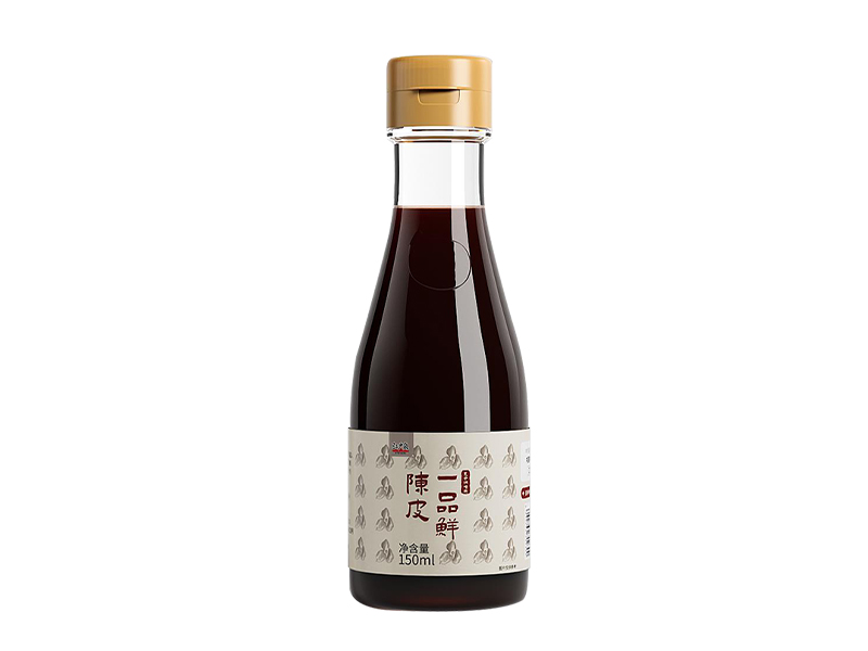 Pericarpium citri reticulatae flavored soy sauce